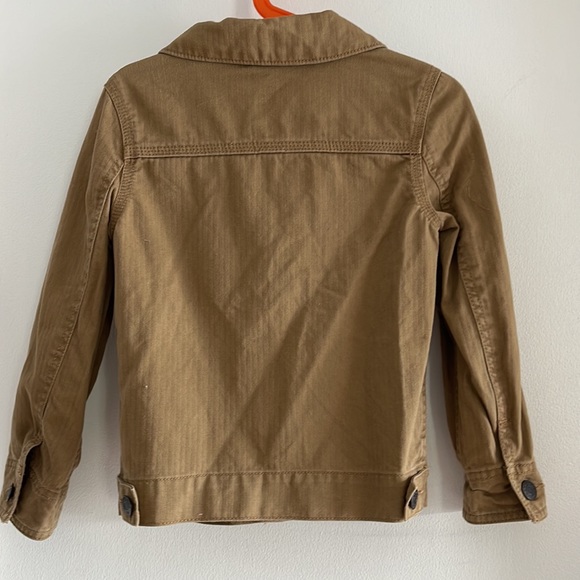 Baby Gap toddler Jean jacket for 5T girls - Picture 4 of 4